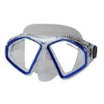 WEBHIDDENBRAND Calter Senior 283S potapljaška maska, modra