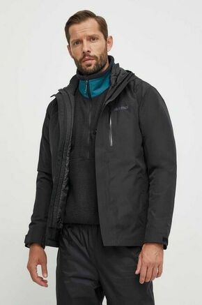 Outdoor jakna Marmot Ramble Component črna barva - črna. Outdoor jakna iz kolekcije Marmot. Delno podložen model