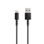 Anker Select+ USB-A na LTG kabel, črn 0,9 m