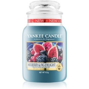 Yankee Candle dišeča sveča Classic Mulberry &amp;Fig Delight