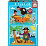 Educa Pirati Puzzle 2x20 kosov