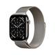 Apple Watch Series 11 Natural Titanium, Natural Milanese Loop S/M 42mm LTE pametna ura