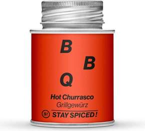 Stay Spiced! Churrasco - Hot BBQ Rub - 90 g