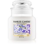 Yankee Candle Aromatična sveča srednja polnoč Jasmine 411 g