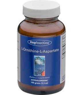 Allergy Research Group L-ornitin-L-aspartat - 100 g