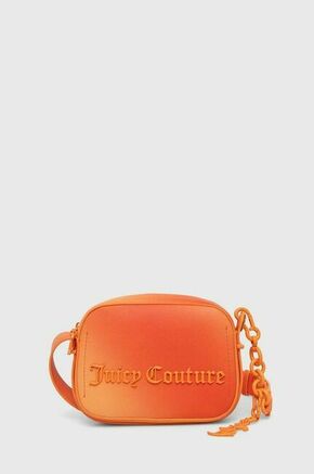 Torbica Juicy Couture oranžna barva