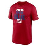 New York Giants Nike Local Phrase Legend majica, velikost XXL
