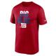 New York Giants Nike Local Phrase Legend majica, velikost XXL