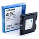 RICOH SG2110 (405762), originalna kartuša, azurna, 2200 strani, Za tiskalnik: RICOH AFICIO SG 3100, RICOH AFICIO SG 3110DN, RICOH AFICIO SG 3110DNW