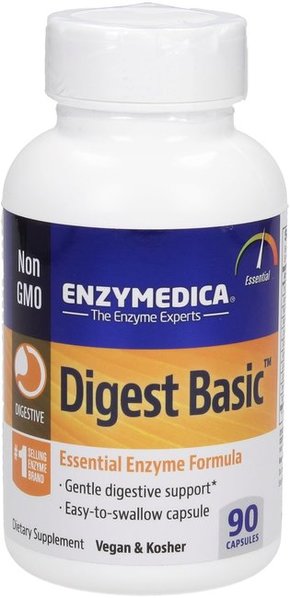 Enzymedica Digest Basic - 90 kaps.