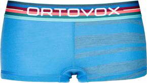 Ortovox 185 Rock'N'Wool Hot Pants W Blue L Termo spodnje perilo