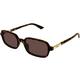 Chloe CH0363S 002 ONE SIZE (53) Havana/Rjava