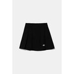 Otroško bombažno krilo adidas Originals črna barva, JV7702 - črna. Otroško krilo iz kolekcije adidas Originals, izdelano iz bombažnega materiala.