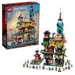 LEGO® Ninjago Vrtovi mesta NINJAGO® 71741