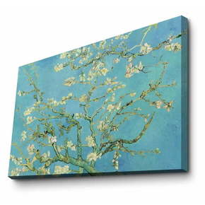 Stenska reprodukcija na platnu Vincent Van GoghAlmond Blossom