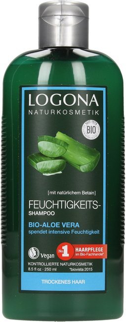 "Logona Vlažilni šampon - 250 ml"
