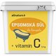 Allnature Epsom salt Vitamin C sol za kopel z vitaminom C 5000 g