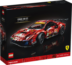 LEGO® Technic Ferrari 488 GTE 'AF Corse #51' 42125