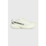 Čevlji Merrell Agility Peak 5 bela barva - bela. Čevlji iz kolekcije Merrell. Model z rebrastim podplatom Vibram®, ki omogoča dober oprijem na različnih površinah.