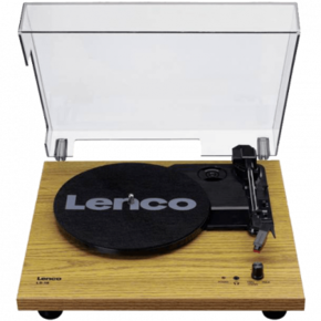 Lenco LS-10 WD gramofon v barvi lesa