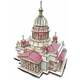 Lesena 3D sestavljanka Woodcraft Issa Kiev's Cathedral