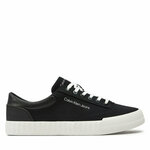 Superge Calvin Klein Jeans Skater Vulc Low Laceup Mix In Dc YM0YM00903 Črna