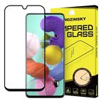 Zaščitno Kaljeno Steklo 0,3mm za Samsung Galaxy A71 / Galaxy Note 10 Lite black