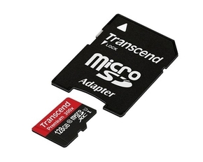 Transcend microSDXC 128GB spominska kartica