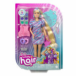 Mattel Barbie lutka in fantastične lasne kreacije las Blondinka HCM87
