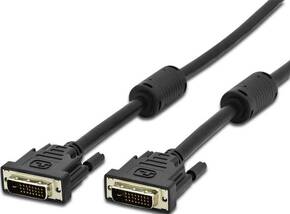Digitus kabel DVI digital-digital 5m s feritom AK-320101-050-S