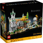 LEGO® ICONS™ 10316 Gospodar Prstanov™: Razendel
