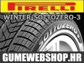 Pirelli zimska pnevmatika 275/40R18 Winter SottoZero 3 XL RFT 103V