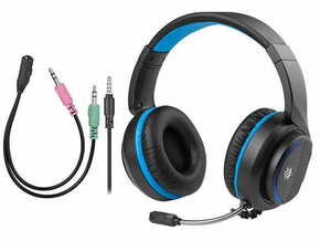 Tracer Dragon Blue LED gaming slušalke