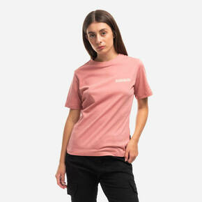Bombažna kratka majica Napapijri Koszulka Napapijri S-Chalk SS NA4GLA PB1 roza barva - roza. Kratka majica iz kolekcije Napapijri. Model izdelan iz pletenine s potiskom. Izjemno udoben material