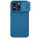 Nillkin camshield pro magnetni ovitek za iphone 14 pro ovitek za kamero modri (z magsafe)