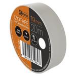 Emos PVC izolacijski trak 19 mm x 20 m bele barve