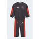 adidas Performance trenirka otroška AUDI rjava KE6777