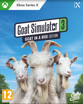 Goat Simulator 3 - Goat in The Box Edition (Xbox Series X)