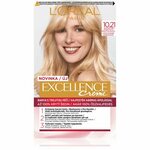 L’Oréal Paris Excellence Creme barva za lase odtenek 10.21 Very Light Pearl Blonde 1 kos