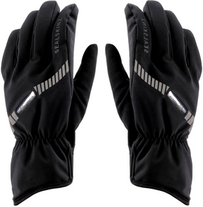 Sealskinz Waterproof All Weather LED Cycle Glove Black 2XL Kolesarske rokavice