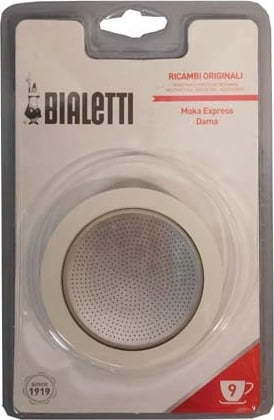 Bialetti Rezervni del tesnilo / filter - Za 9 skodelic Alu