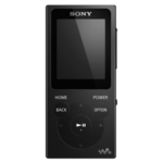Sony NW-E394B, 8GB črni MP4, FM