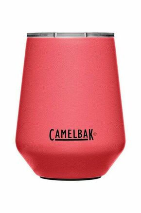Termo lonček Camelbak Wine Tumbler 350 ml - roza. Termo skodelica iz kolekcje Camelbak. Model izdelan iz nerjavnečega jekla.