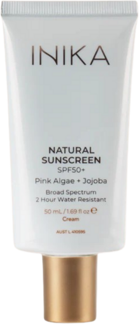 "Inika Natural Sunscreen SPF 50 - 50 ml"