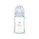 Canpol babies Royal Baby steklenica s širokim vratom, 240ml, modra