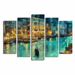 Slike v kompletu 5 ks 19x70 cm Venice – Wallity