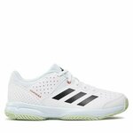 Adidas Čevlji čevlji za rokomet bela 36 2/3 EU Court Stabil Jr