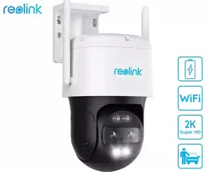 Reolink TrackMix WiFi Battery IP kamera