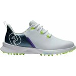 Footjoy FJ Fuel Sport Womens Golf Shoes White/Pink/Blue 40,5
