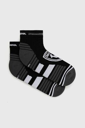 Rossignol nogavice - črna. Dolge nogavice iz zbirke Rossignol. Model izdelan iz vzorčaste tkanine.
